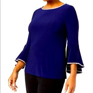 MSK Bell sleeve top